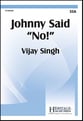 Johnny Said No! SSA choral sheet music cover